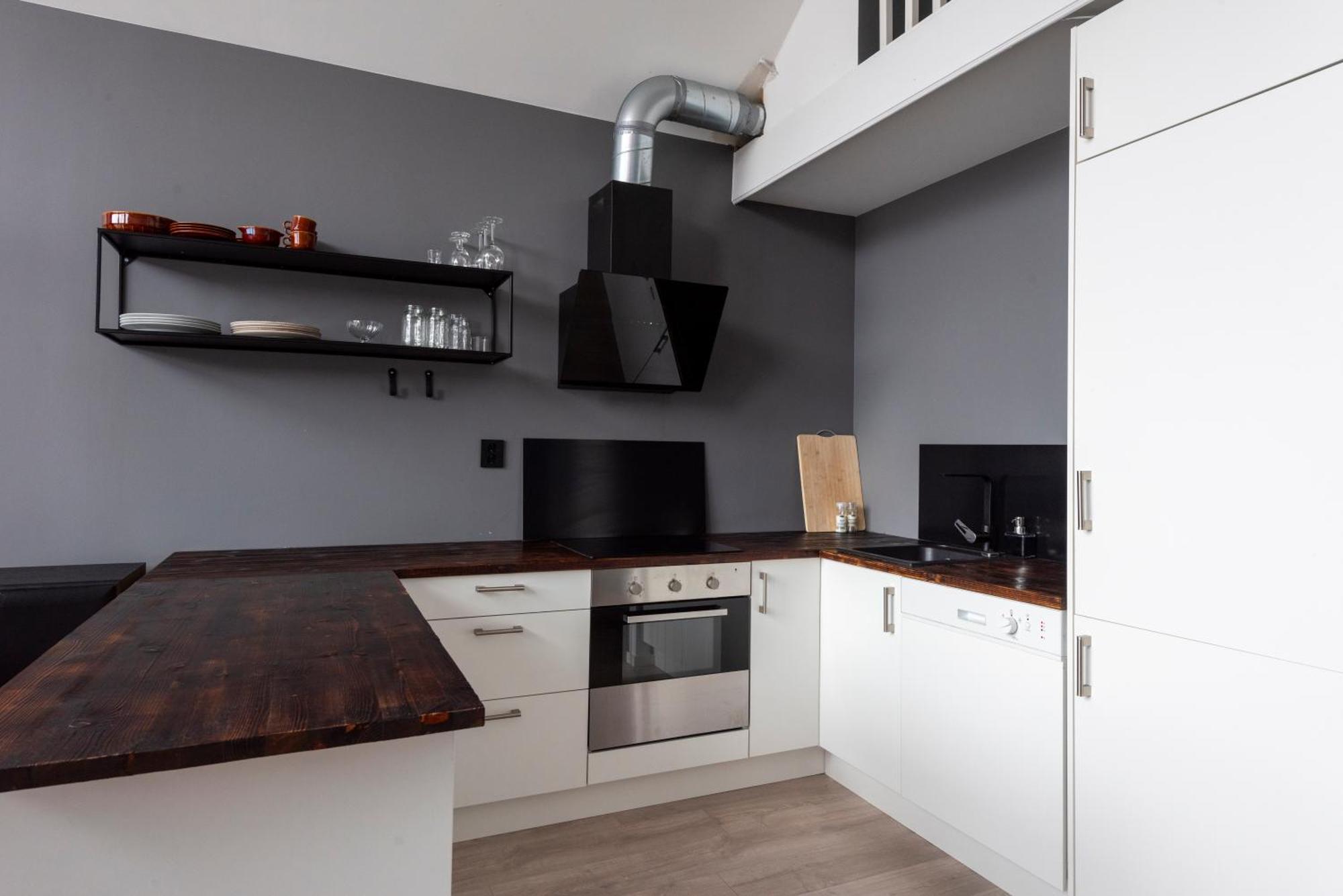 Eidebua Apartment Haug Екстериор снимка