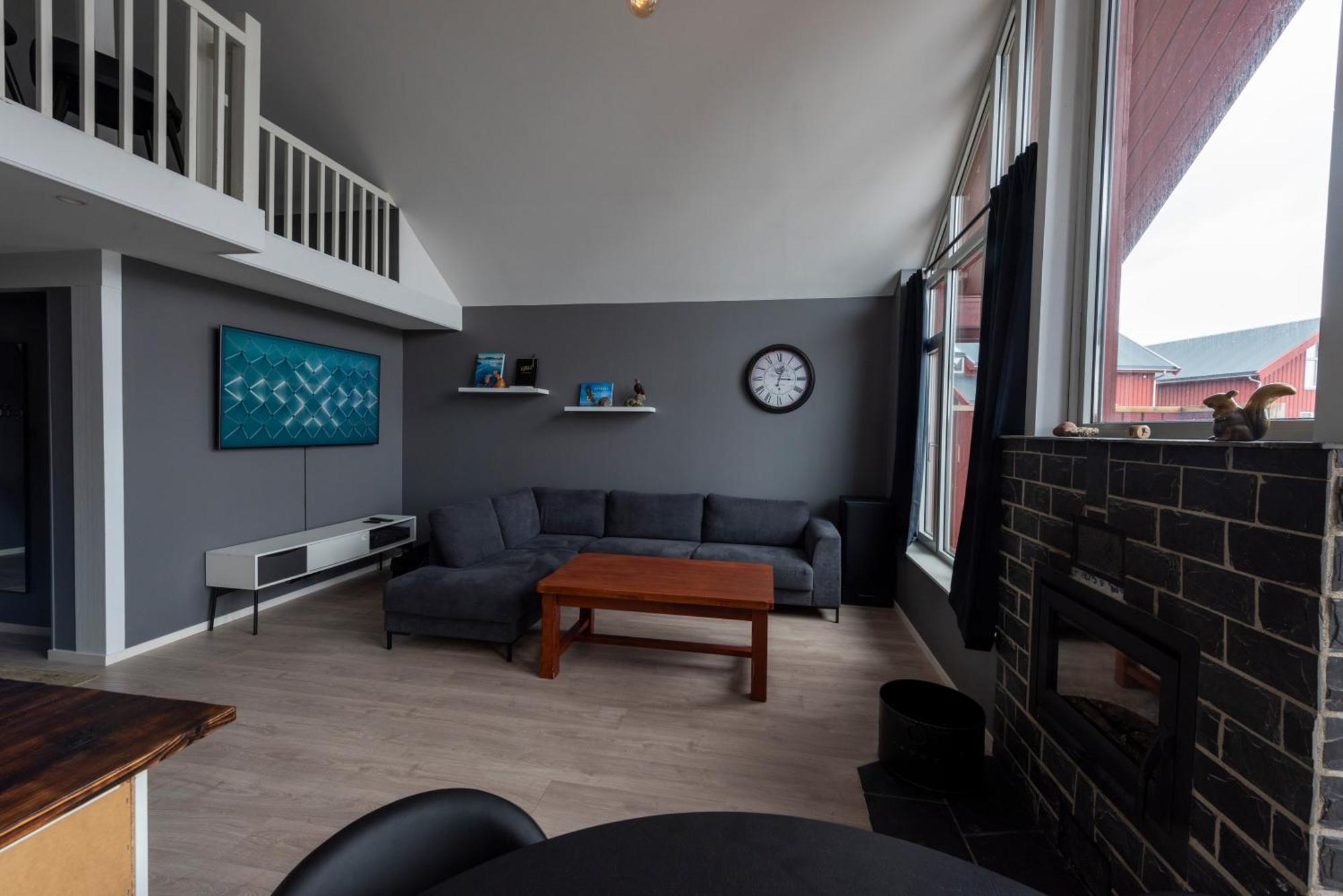 Eidebua Apartment Haug Екстериор снимка